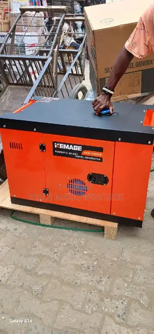 Kemage Powerful Silent Diesel Generator 10kva With Warranty