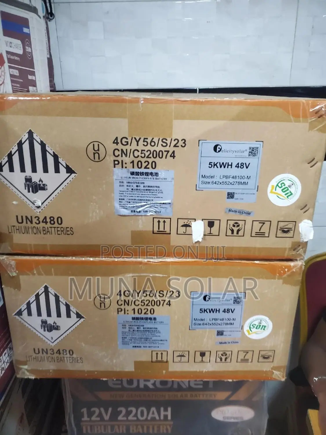 5kwh 48v Felicity Lithium Battery