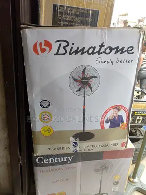 Photo - Binatone 18" Typhoon Standing Fan TS2020