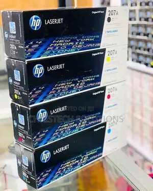 Photo - HP 207a Laserjet Toner Cartridges