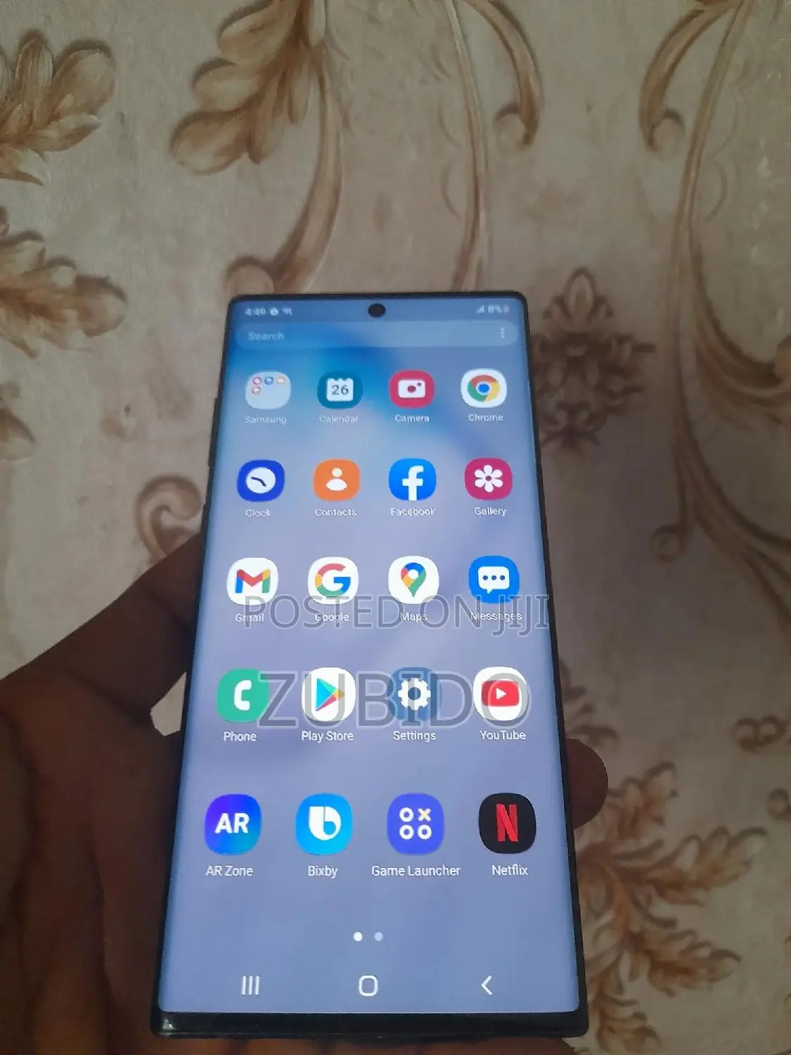 Samsung Galaxy Note 10 Plus 256 GB Black