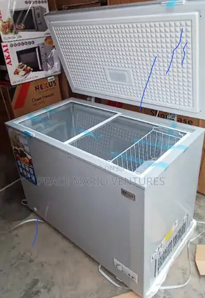Nexus Quality Deep Freezer 400ns With 2years Warranty 300L