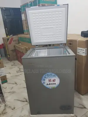 Affordable and Reliable ACF 100GK Aeon Chest Freezer 100L.