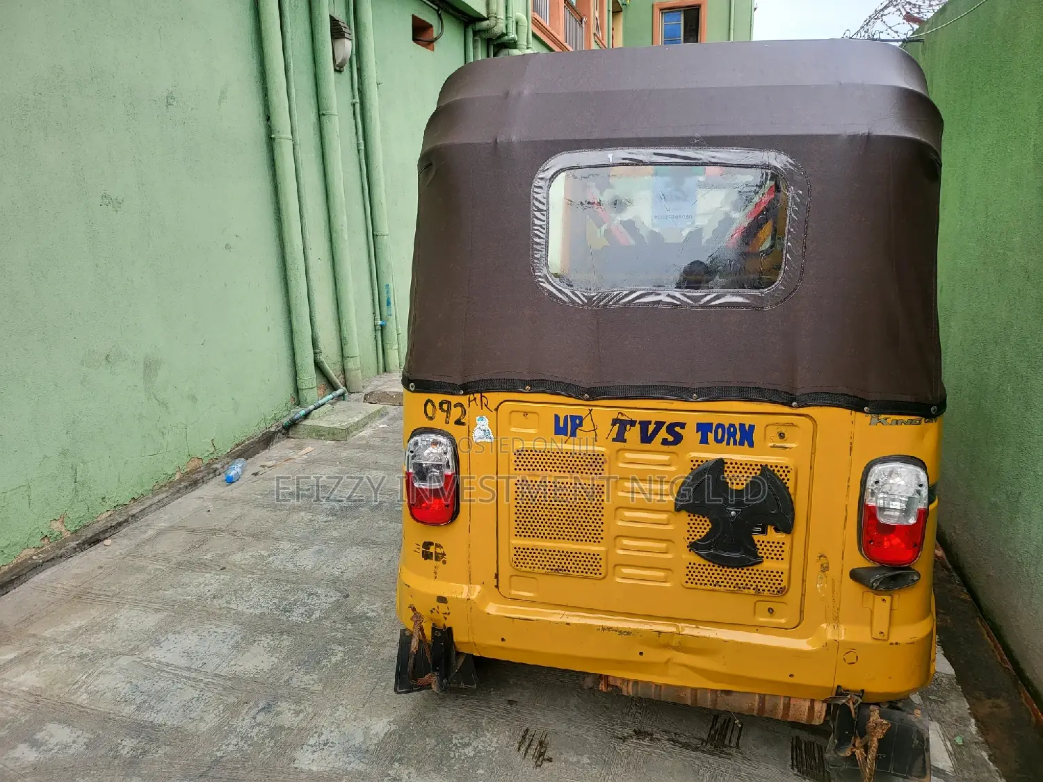 TVS Apache 180 RTR 2022 Yellow