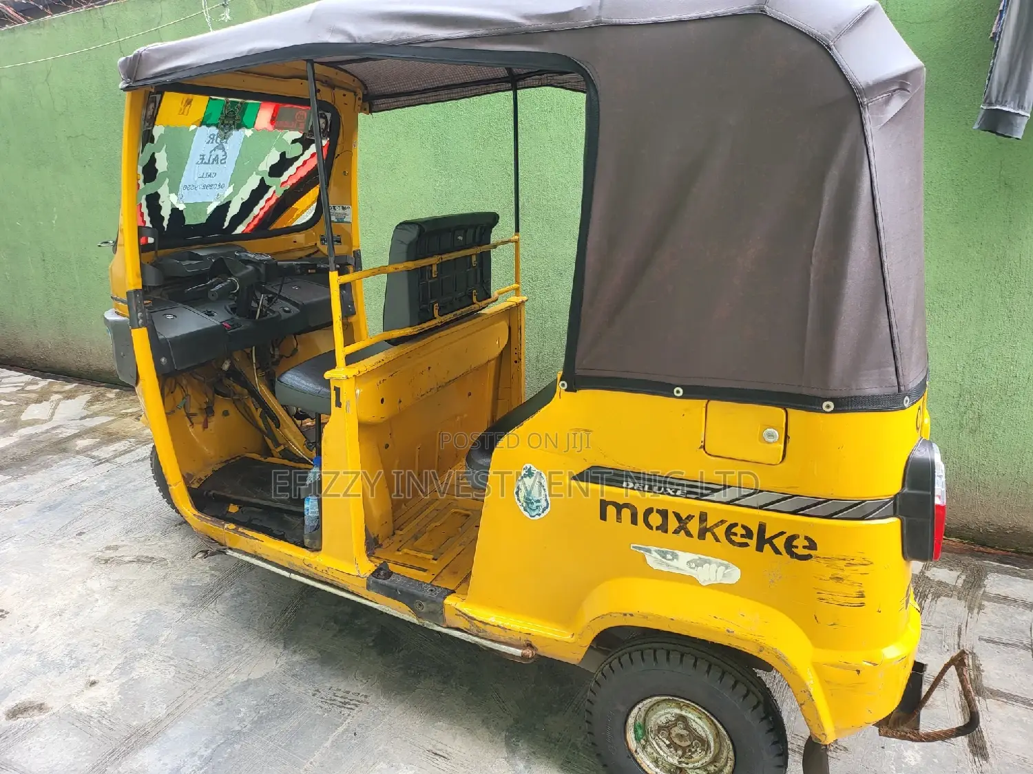 TVS Apache 180 RTR 2022 Yellow