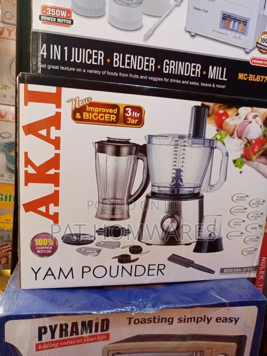 AKAI Yam Pounder