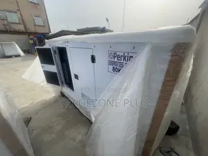 Effective Perkins 80kva Soundproof DIESEL Generator