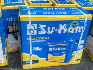 Su-Kam 240ah Bazooka Tall Tubular Battery
