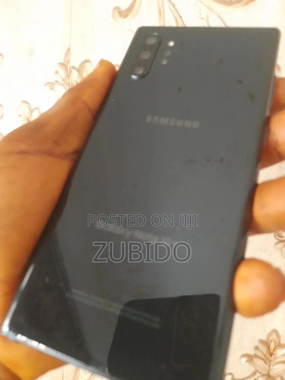 Samsung Galaxy Note 10 Plus 256 GB Black