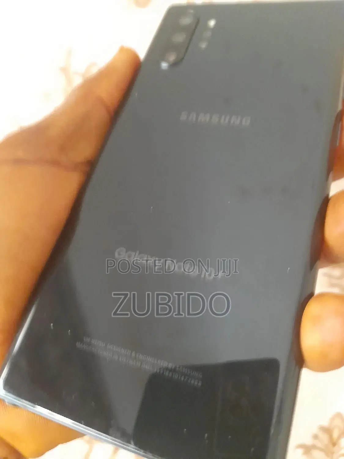 Samsung Galaxy Note 10 Plus 256 GB Black