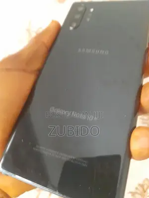 Samsung Galaxy Note 10 Plus 256 GB Black