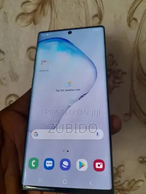 Samsung Galaxy Note 10 Plus 256 GB Black