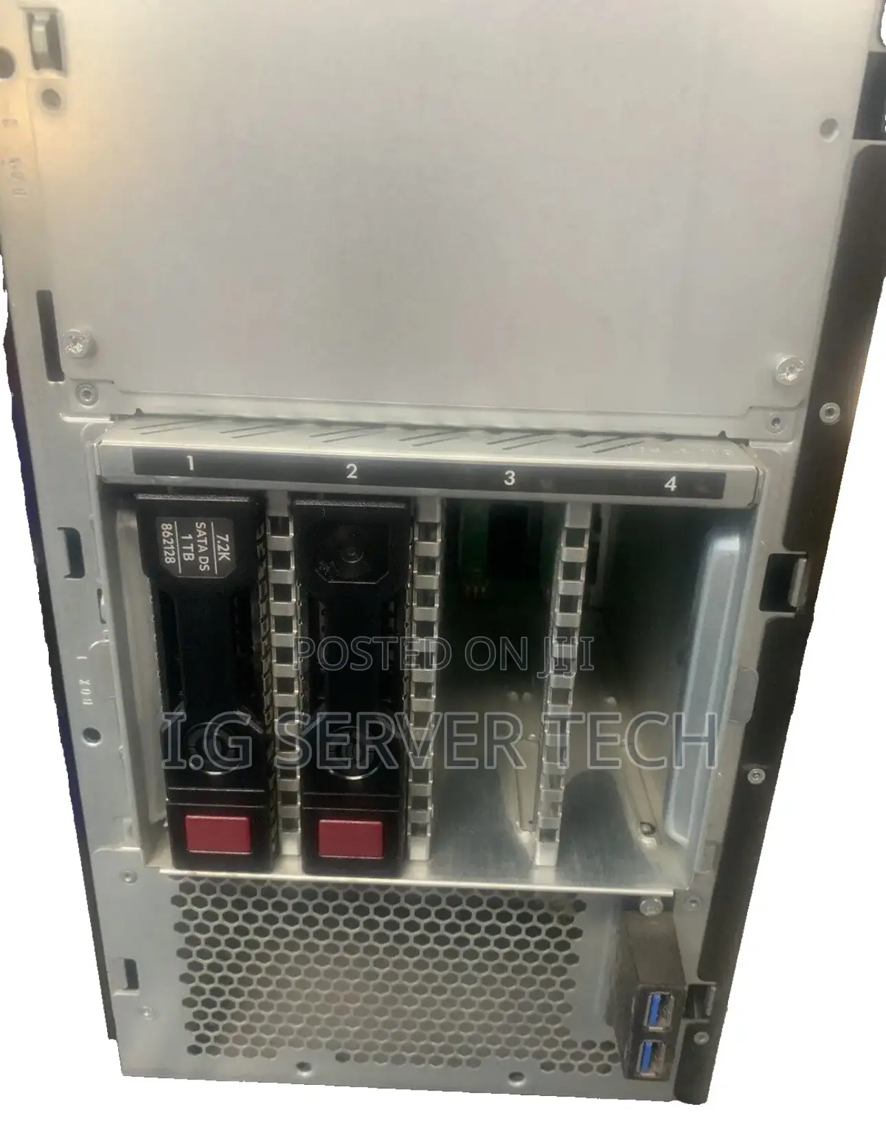 Server HP ProLiant ML 32GB Intel Xeon HDD 4T