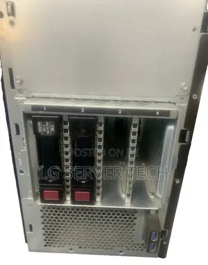Server HP ProLiant ML 32GB Intel Xeon HDD 4T