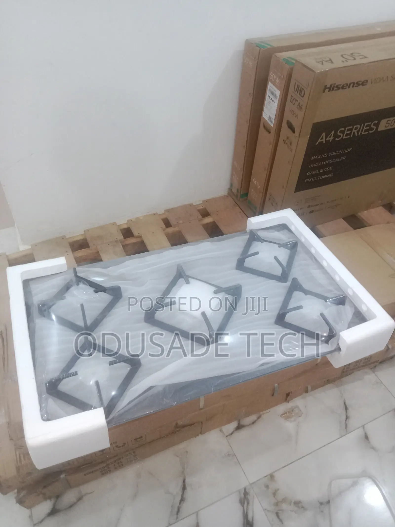 Unique Polystar Built-in Gas Hob