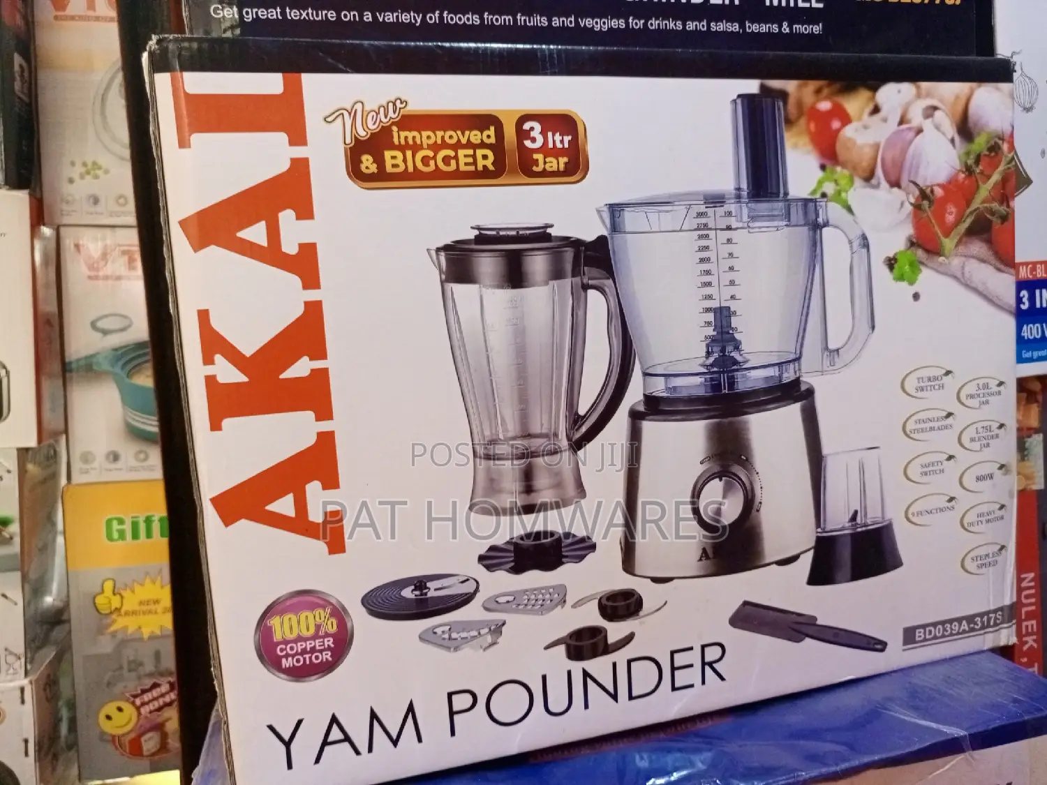 AKAI Yam Pounder