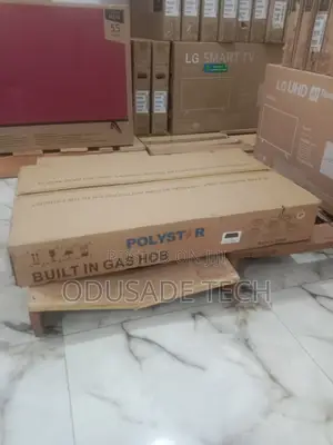 Unique Polystar Built-in Gas Hob