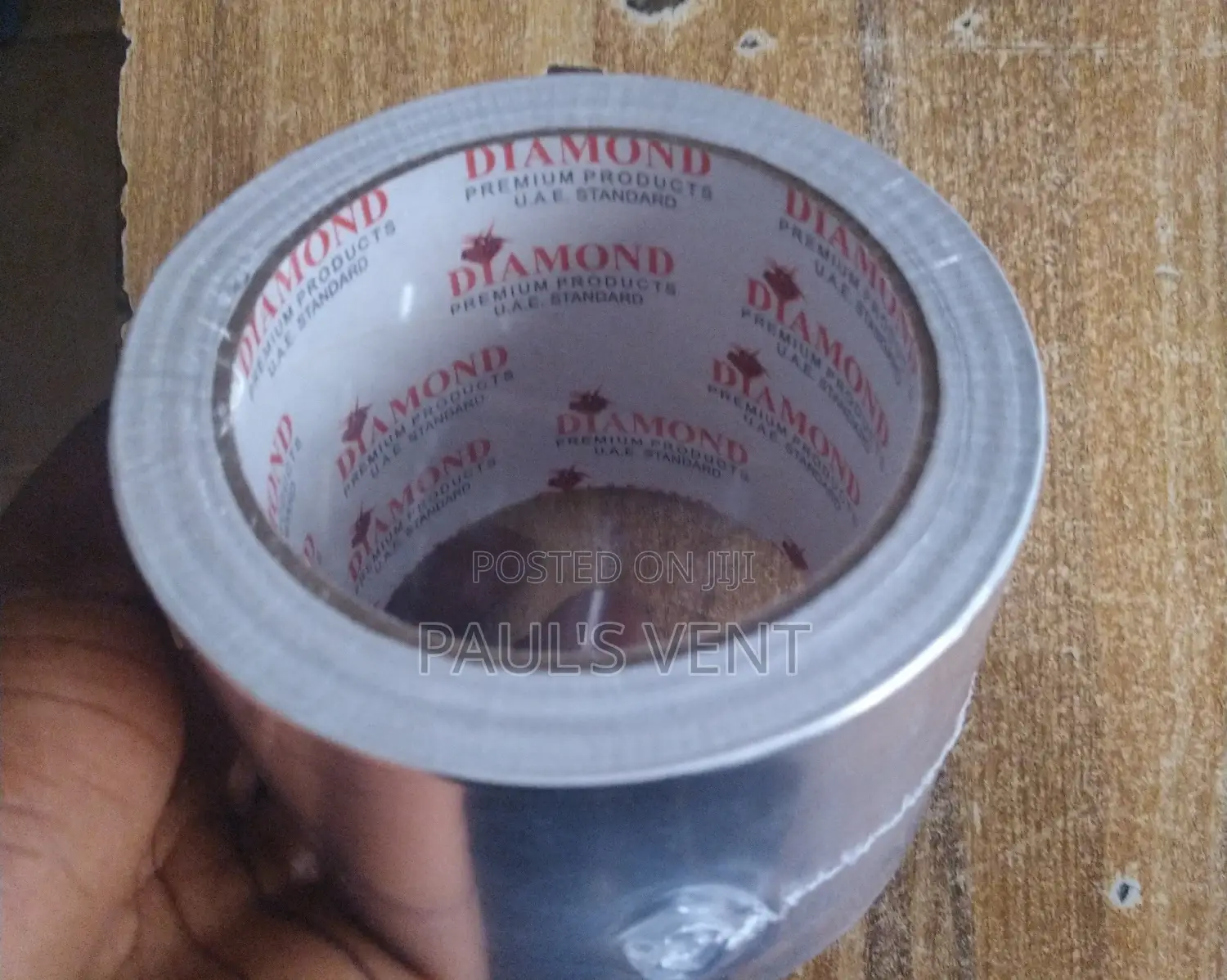 3" Aluminum Tape