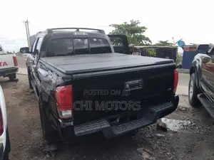 Toyota Tacoma Limited 2017 Black