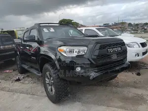 Toyota Tacoma Limited 2017 Black