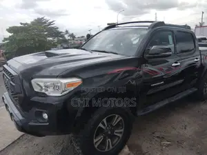 Toyota Tacoma Limited 2017 Black