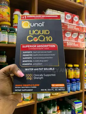 Qunol Coq10 Liquid 100mg, Superior Absorption- 900ml