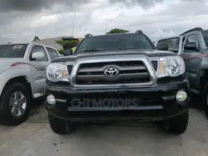 Toyota Tacoma Double Cab V6 Automatic 2011 Black