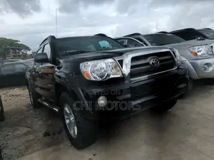 Toyota Tacoma Double Cab V6 Automatic 2011 Black