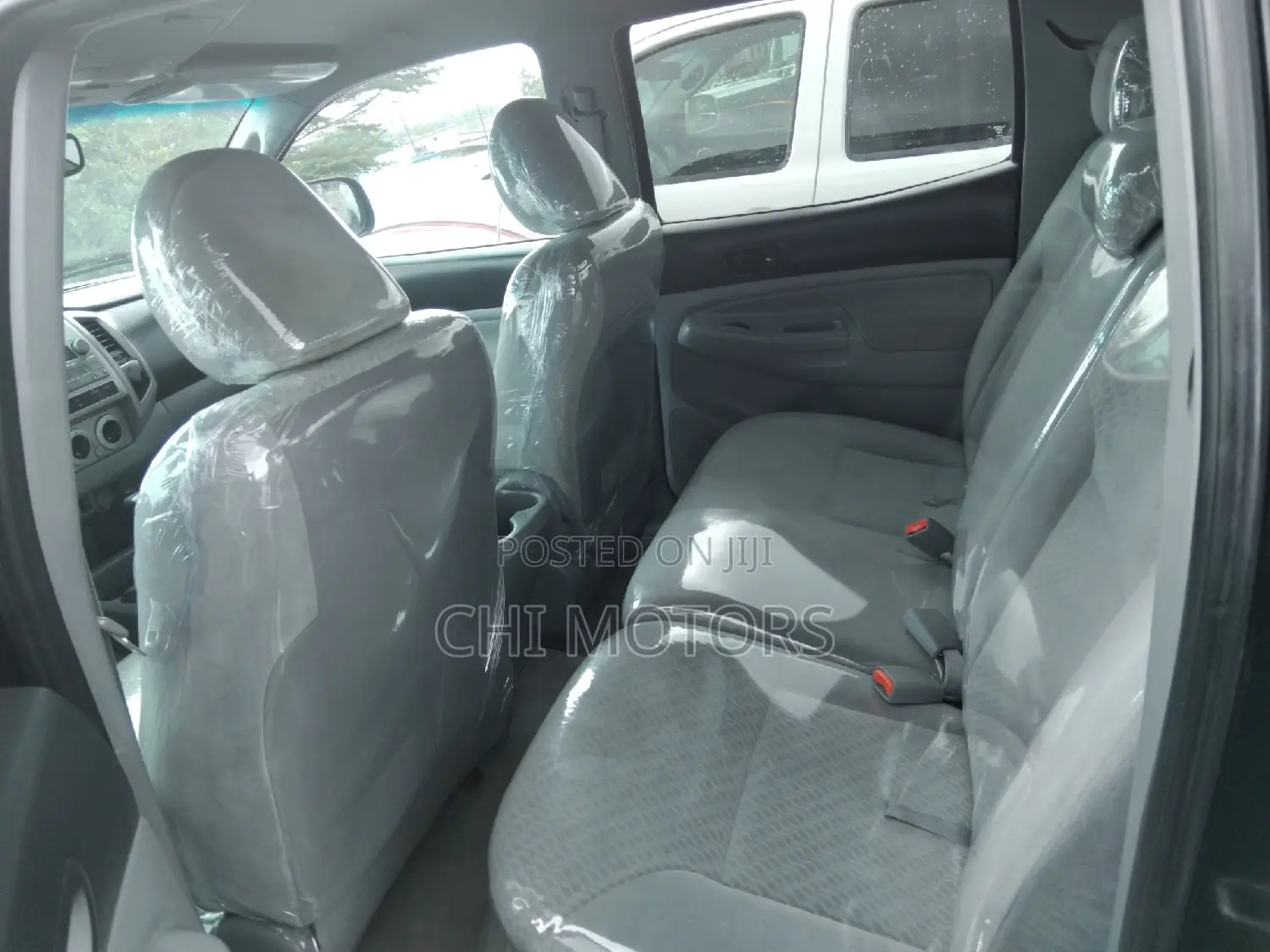 Toyota Tacoma Double Cab V6 Automatic 2011 Black