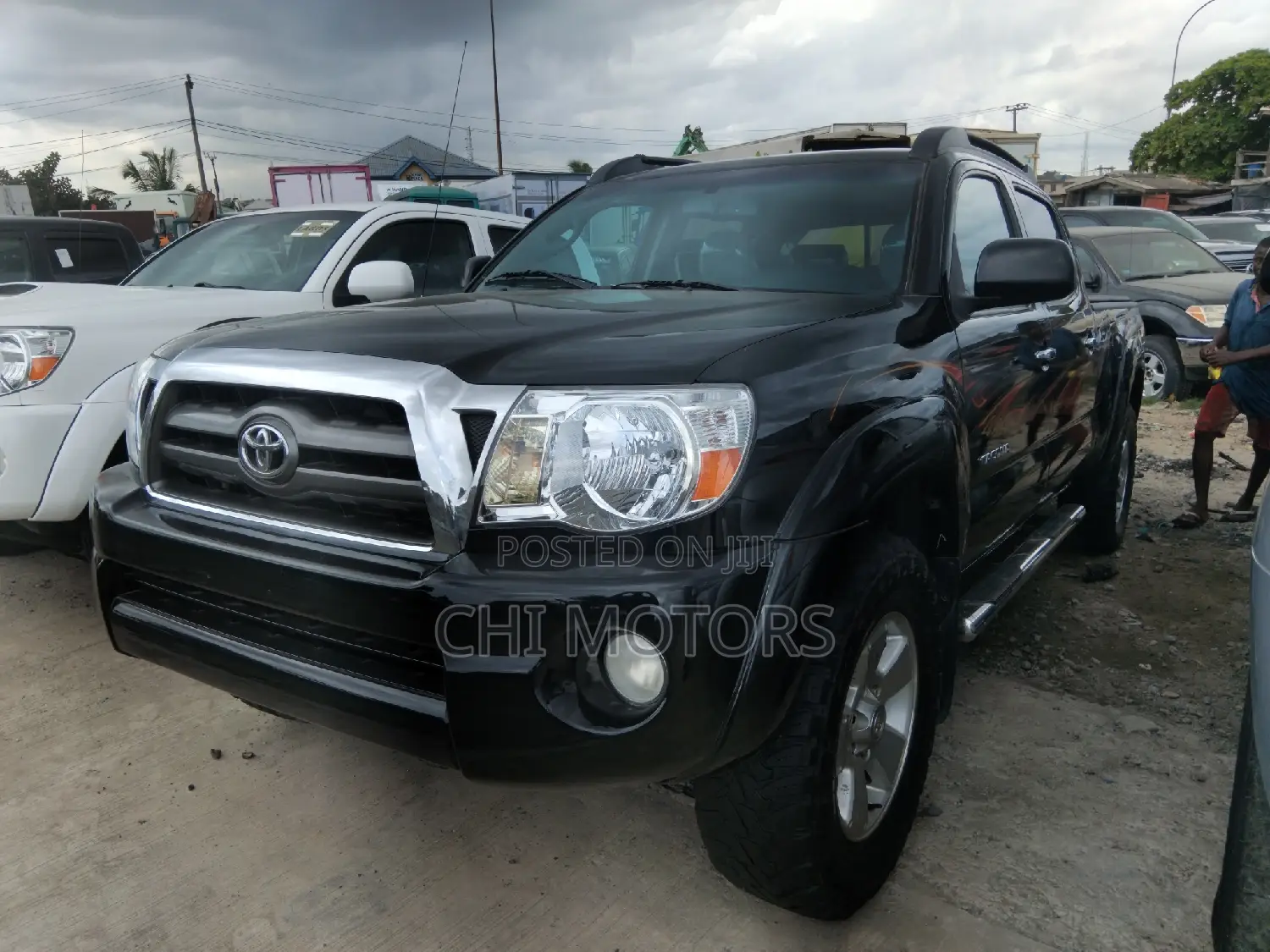 Toyota Tacoma Double Cab V6 Automatic 2011 Black