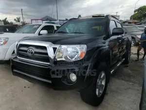 Toyota Tacoma Double Cab V6 Automatic 2011 Black