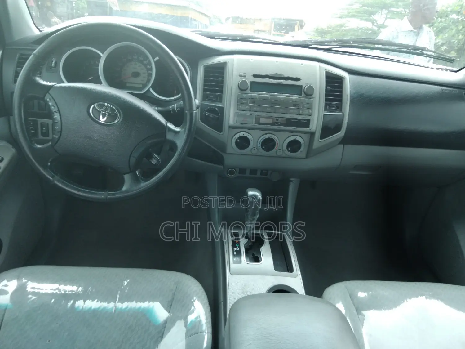 Toyota Tacoma Double Cab V6 Automatic 2011 Black