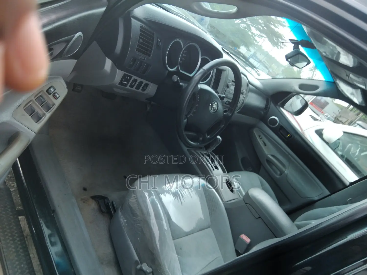 Toyota Tacoma Double Cab V6 Automatic 2011 Black