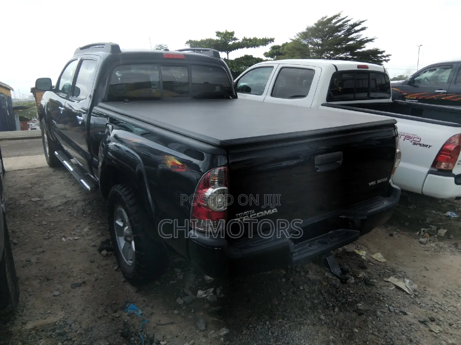 Toyota Tacoma Double Cab V6 Automatic 2011 Black