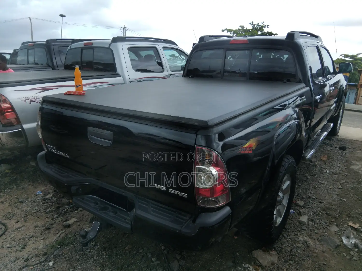 Toyota Tacoma Double Cab V6 Automatic 2011 Black