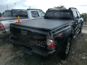 Toyota Tacoma Double Cab V6 Automatic 2011 Black