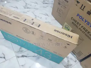 Very Comfortable and Durable Hisense 43'' Non Smart LED TV
