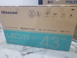 A Very Suitable Product Hisense 43'' Non Smart LED TV