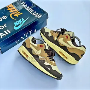 Original NIKE Air Max Sneakers Available in Store