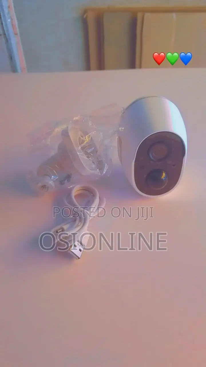 Low Power Wifi Battery Camera