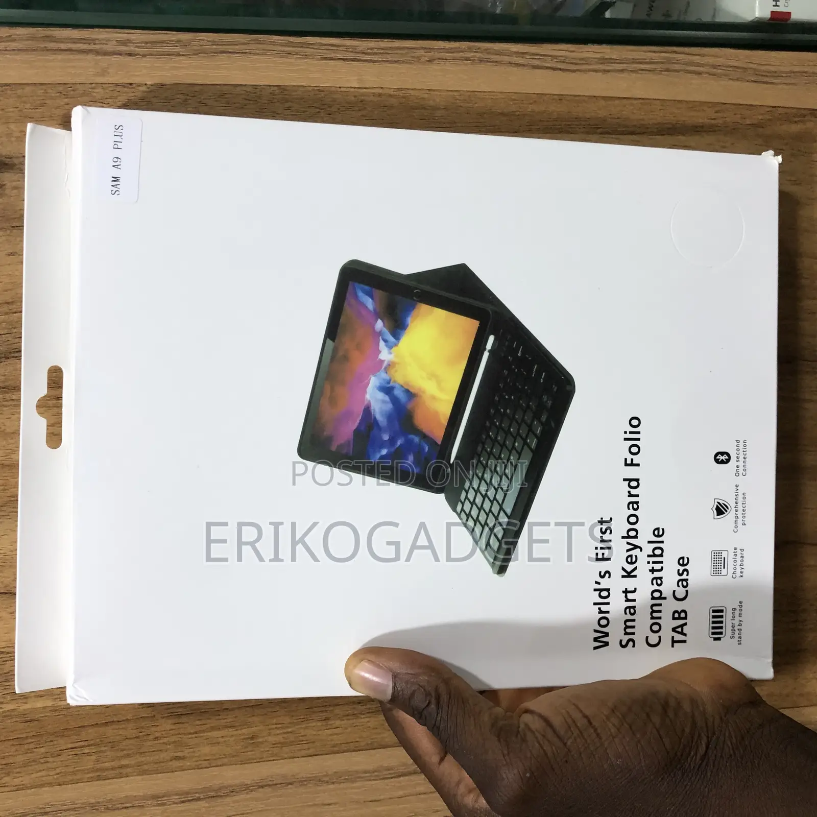 Samsung Tab A9 Plus 11 Inches Keyboard Case