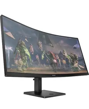 Hp Omen 34c Curved WQHD 165hz Gaming Monitor
