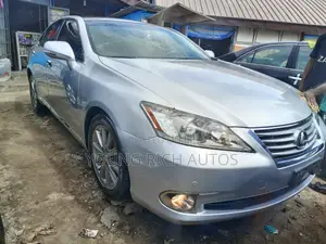Lexus ES 350 2012 Silver