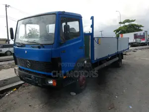Mercedes Truck 814 Long Chassis
