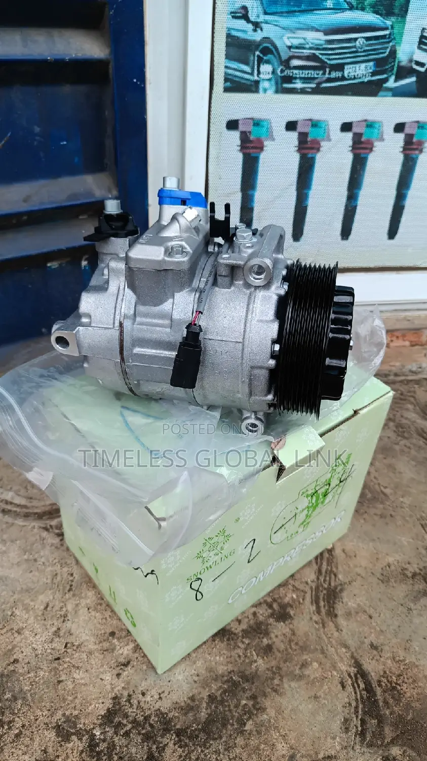 Compressor Porsche