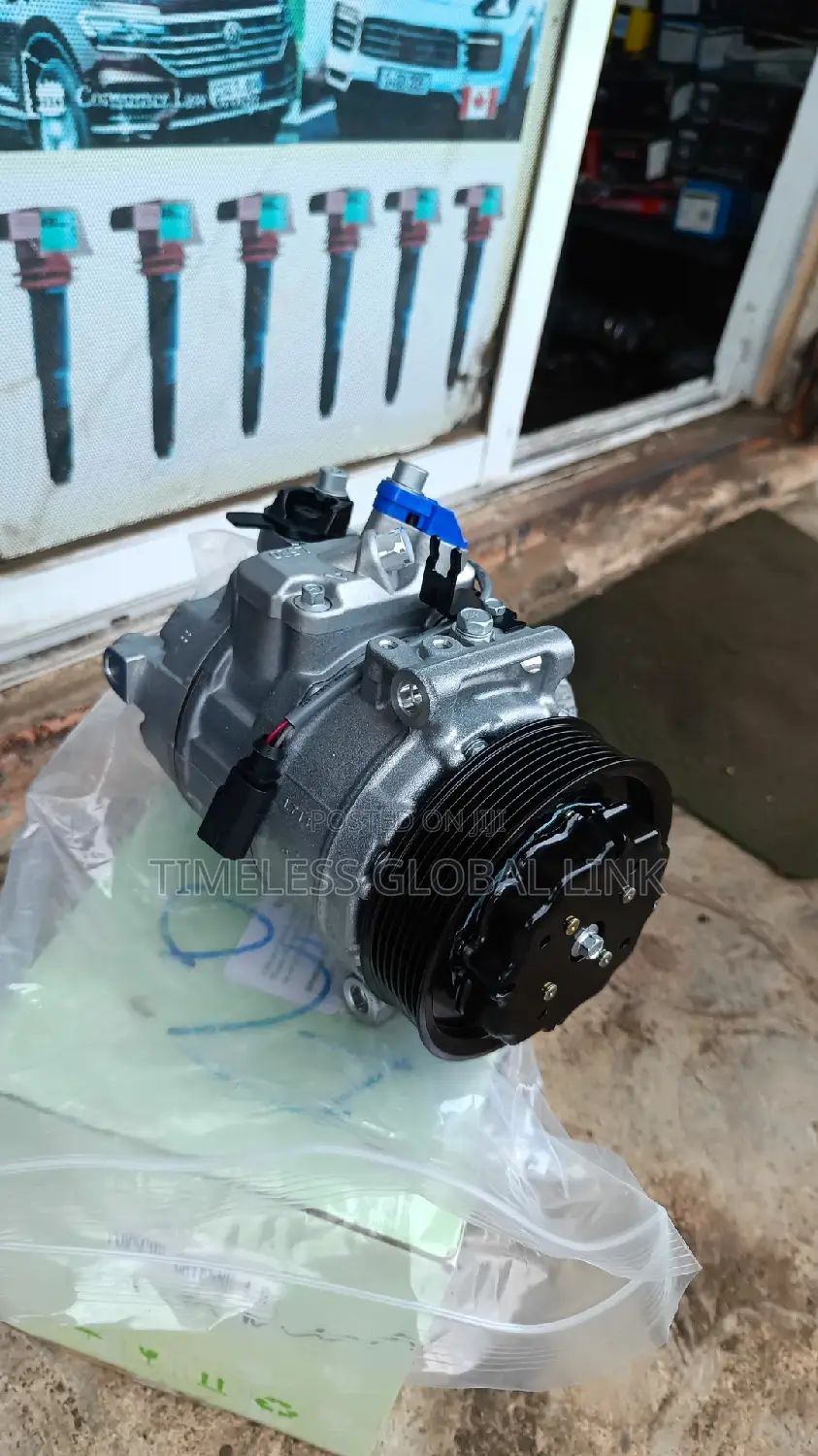 Compressor Porsche