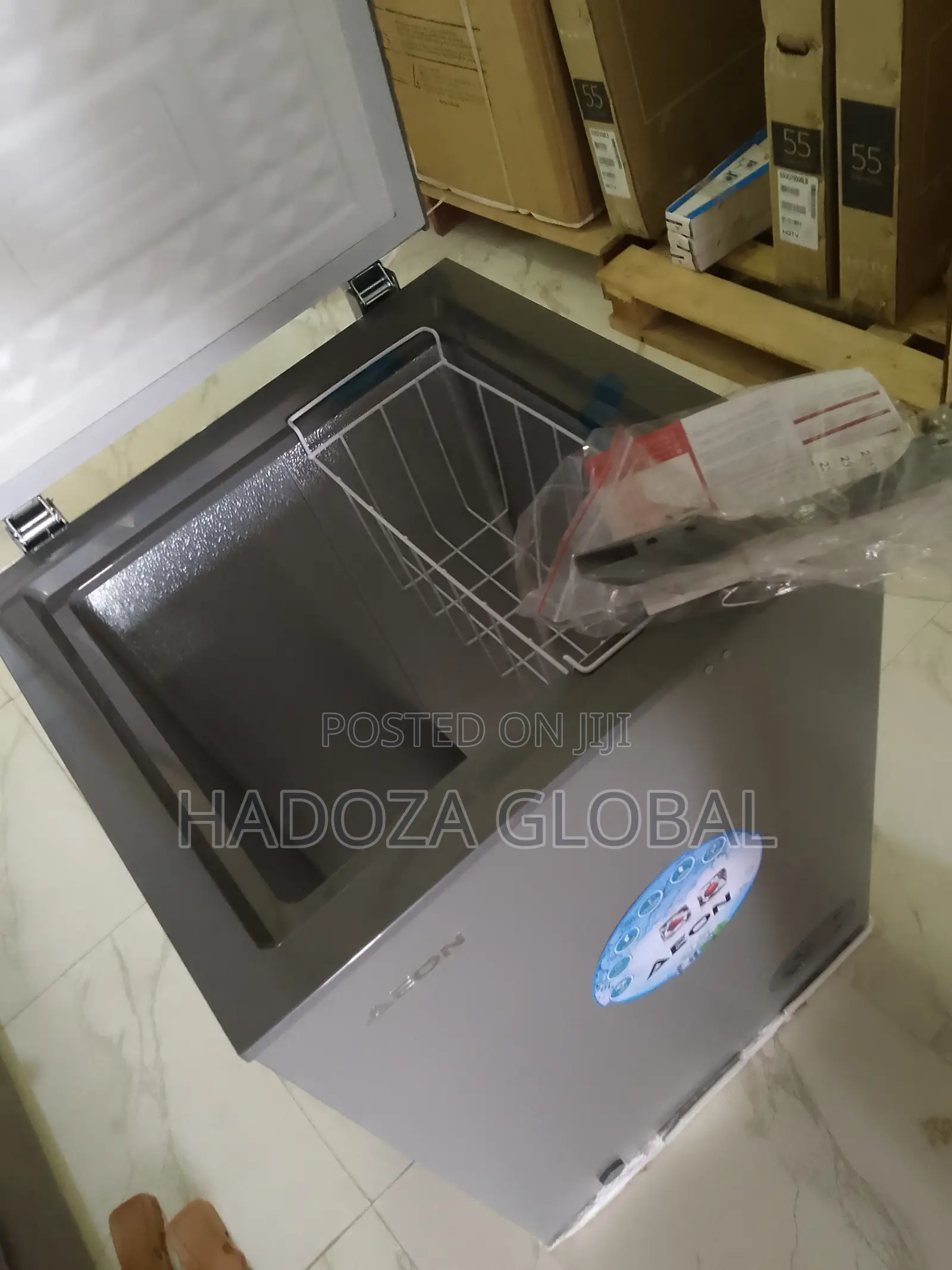 New Efficient Aeon 100 Liters Chest Freezer