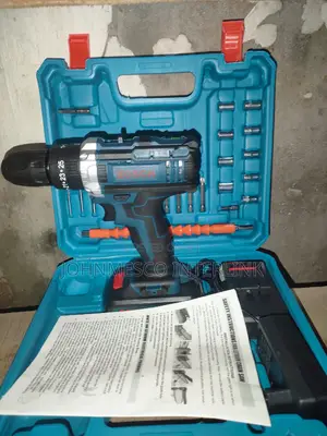 BOSCH Battery Drilling Machine