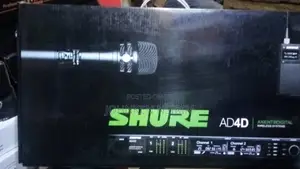 Original Shure AD4D Wireless Microphone