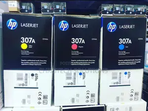 Hp 307a Laser Toner Cartridge Set